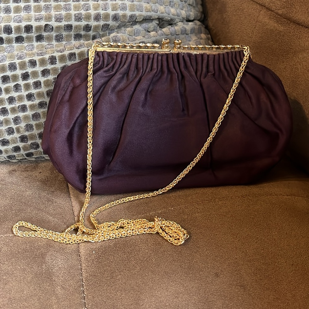 Vintage | Purple Clutch / Mini Purse